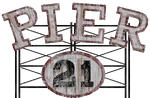 Pier 21 sign