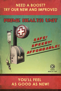 Prime Health Unit Poster