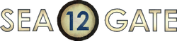 Sea Gate 12 sign