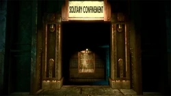 This way to isolation.