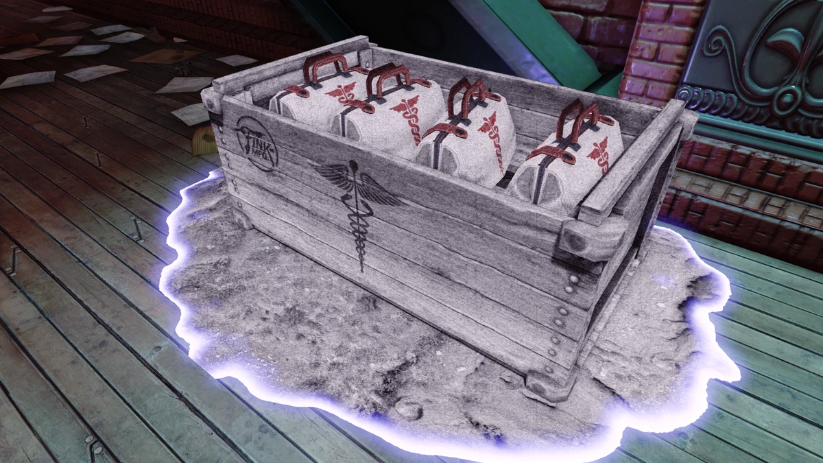 Medical Kit BioShock Wiki Fandom