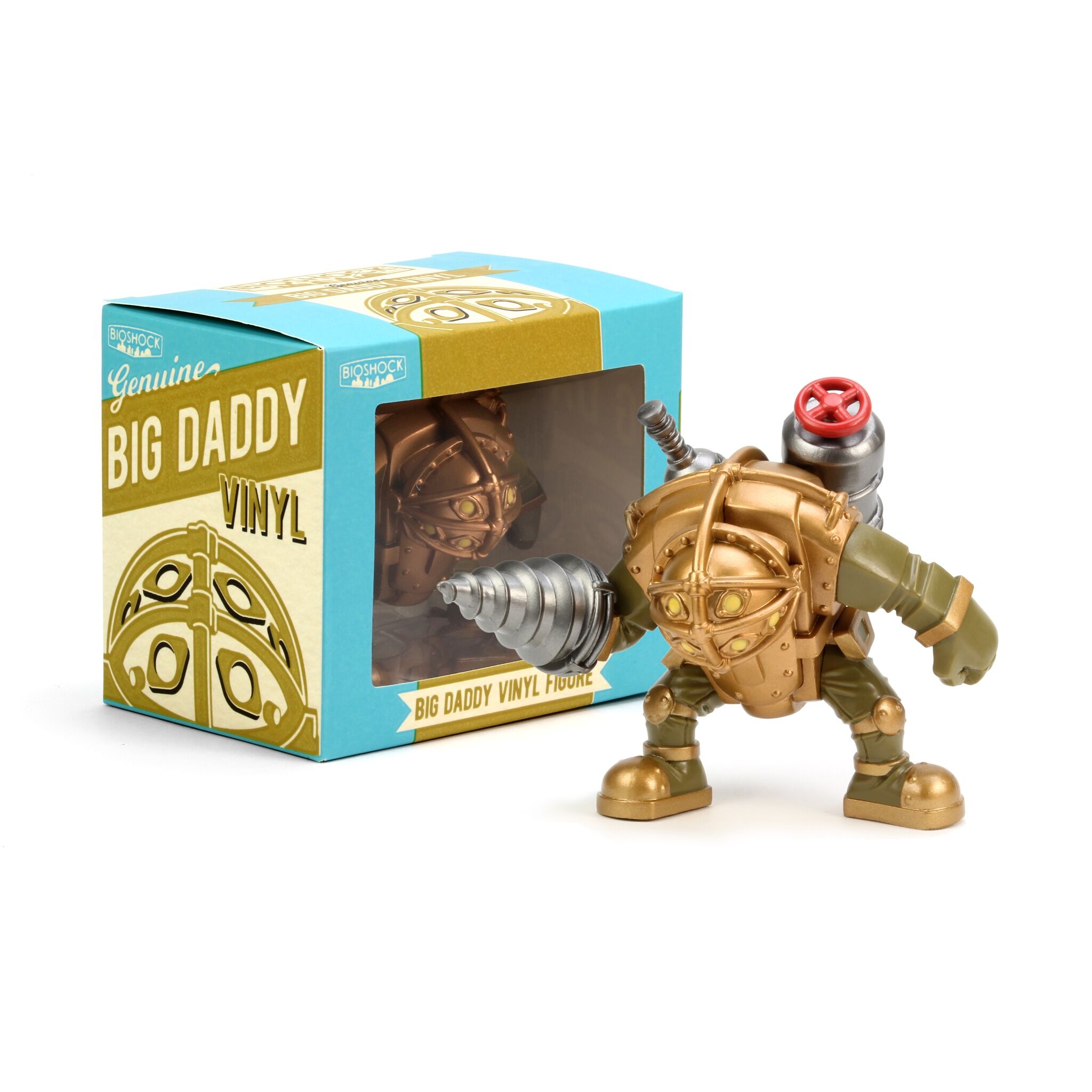  Funko POP Games: Bioshock - Big Daddy 6 Action Figure : Toys &  Games