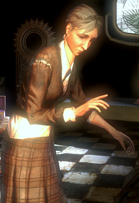 Daughters of Death: The role of women in the BioShock series. *Spoilers*, u