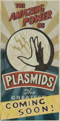 Bio2M PP The Amazing Power of Plasmids Poster