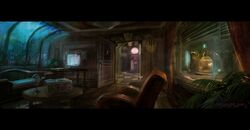BioShock 2 Multiplayer Apartment Concept Art