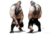 Concepts of "Elite Brute" Splicer model.