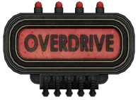 Overdrive Turbine Sign