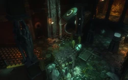 Транзитный зал во всей своей "красе".