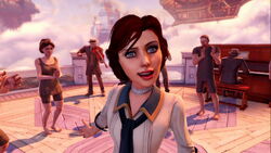 BioShock Infinite mostra a origem dos protagonistas Booker e Elizabeth