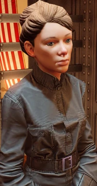 Esther Mailer Bioshock Infinite