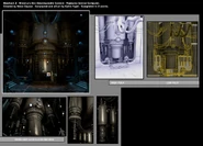 Development image of The Thinker's model.