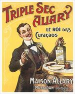 Triple Sec Allary Advertisement