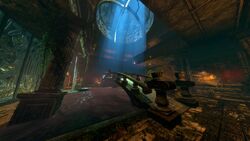 The resort's Zen Garden.