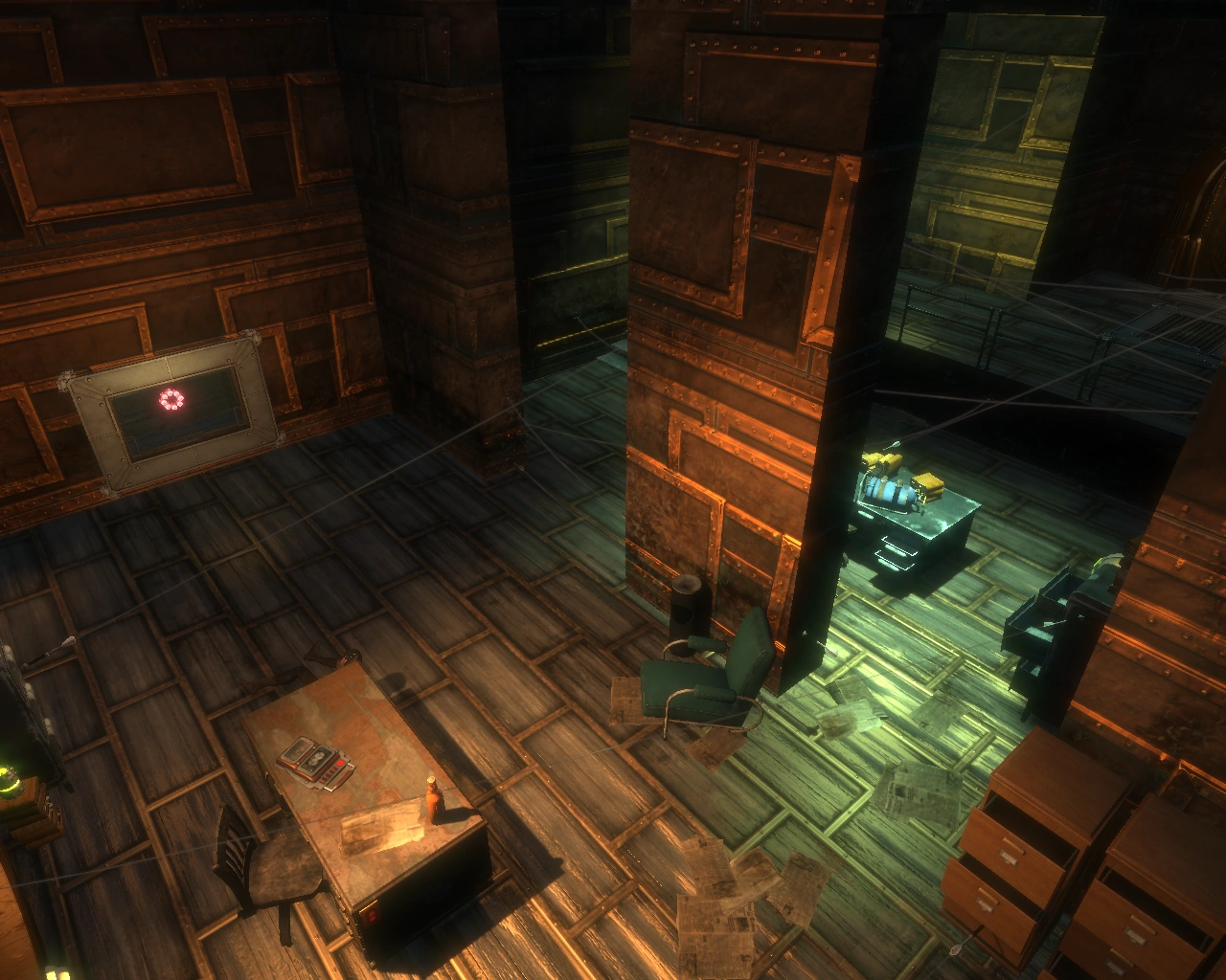 Great Chain Moves Slowly | BioShock Wiki | Fandom