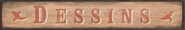 Dissins sign.