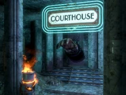 The Courthouse from the ride.