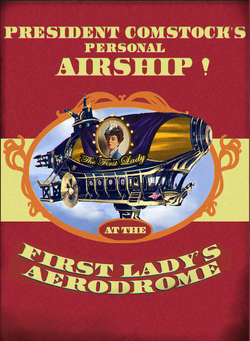 Take Elizabeth to the First Lady airship, Chapter 8 - Soldier's Field