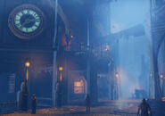 A pre-launch image of Shantytown.