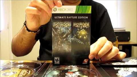 Bioshock The Collection (PS4 / Xbox One) Unboxing !! 
