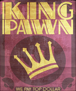 King Pawn Poster