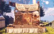 Preston E. Downs' Wild West Show.