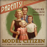 Ensure your child becomes a MODEL CITIZEN.