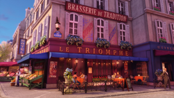 BaSE2 Paris Le Triomphe
