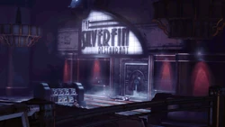 Вход в Серебряный плавник