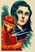 Burial at Sea - Episode 1 Banner Early Design.jpg (771 KB) An early design for the banner, featuring Booker holding a different gun.