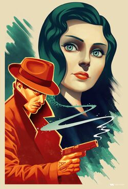 Burial at Sea - Episode 1 Banner Early Design