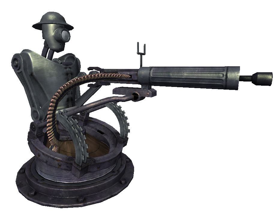 Gun Automaton Bioshock Wiki Fandom