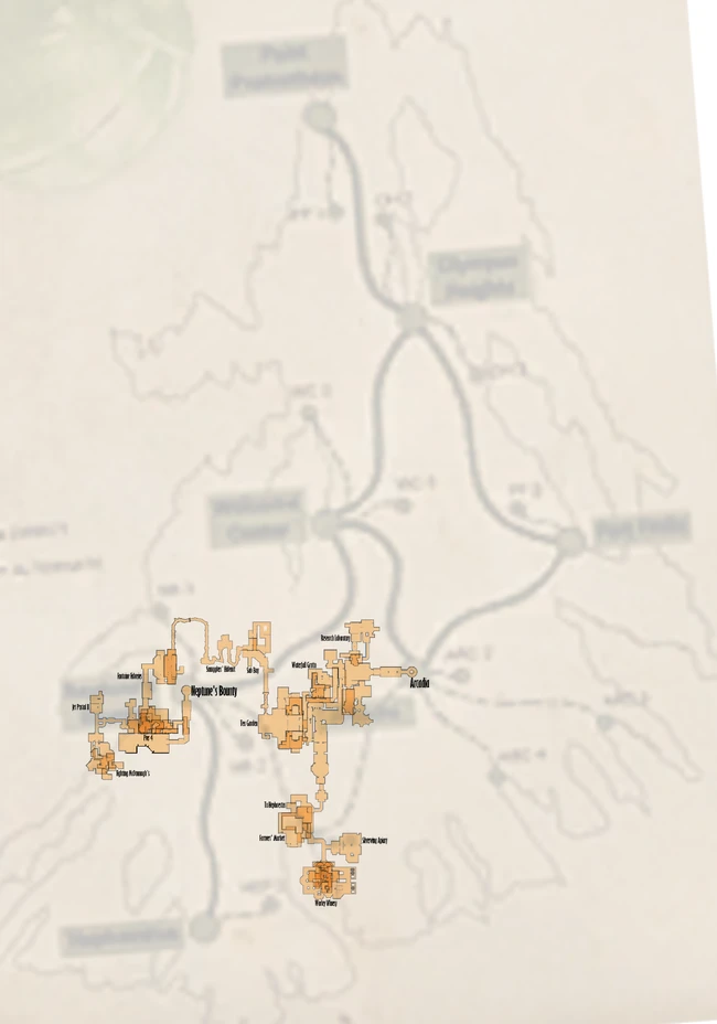 Step 2: Map overlay.