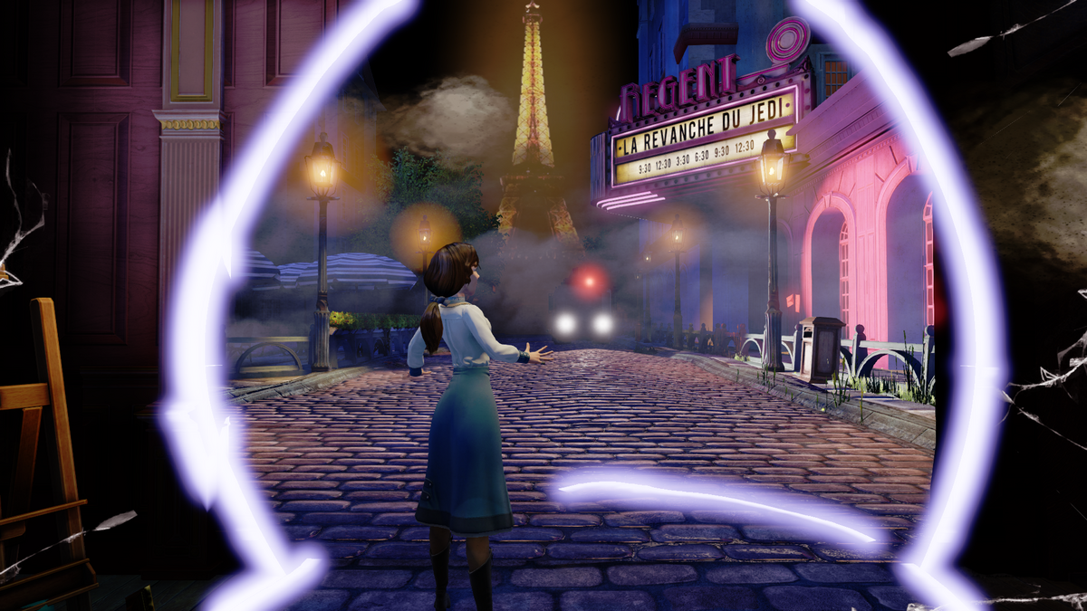 BioShock Infinite character gets changed after religious discussion