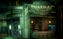 La Farmacia di Hollcrofts a Skid Row