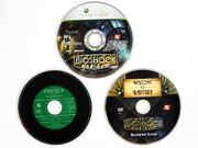 Disc of BioShock Limited Collector’s Edition
