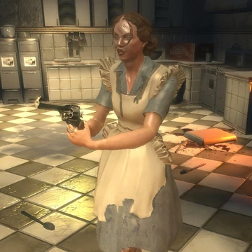 Barbara Johnson Bioshock Wiki Fandom You'll also must be at least adventure rank 26 or above and be far enough into the main quest to have completed the archon quest prologue: barbara johnson bioshock wiki fandom
