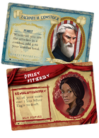 Comstock as a leader card in BioShock Infinite: The Siege of Columbia.