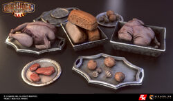 BioI Unused Silver Trays with Food.jpg