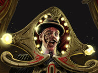 Closeup on the Merged face of the "Claw Daddy."