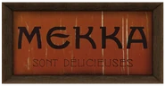 Paris sign - Mekka