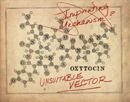 A note on oxytocin being a failed imprinting mechanism