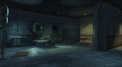 The Wharfmaster's Office.