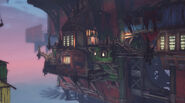 More early Shantytown. By Christian Martinez Lizama.