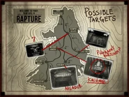 Atlas' Planning Map seen in Burial at Sea - Episode 2.