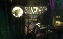 Silverwing Apiary Entrance