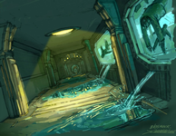 Concept art for Neptune's Bounty.