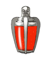 Concept art for the Plasmid bottle.