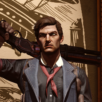 Booker Dewitt Bioshock Wiki Fandom Booker Dewitt Bioshock Wiki Fandom