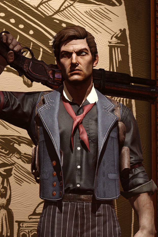 BioShock Infinite character gets changed after religious discussion