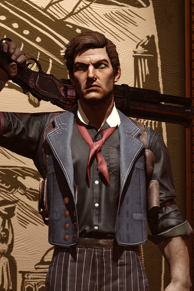 BioShock Infinite: characters with character